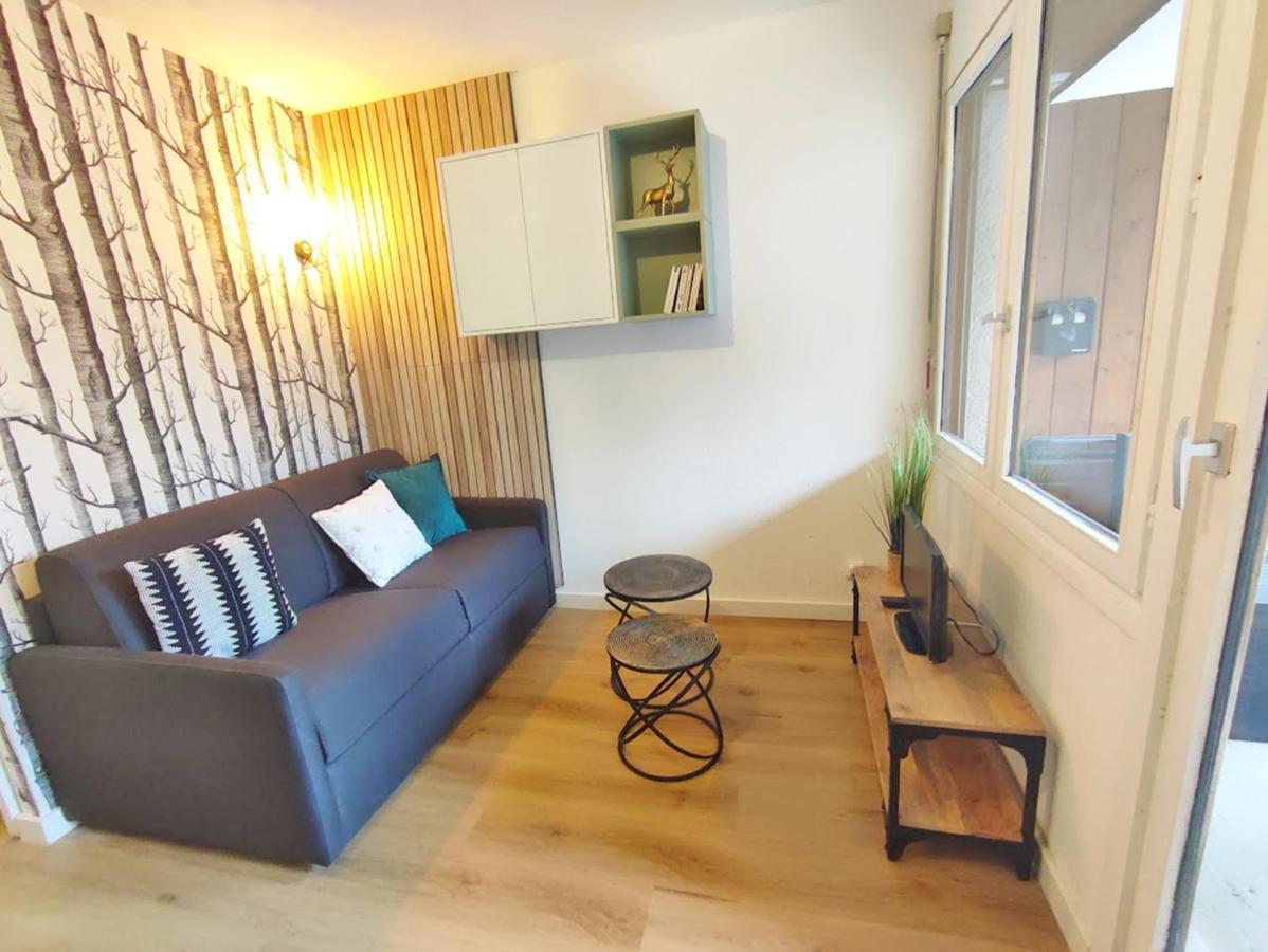 Le Cerf Charmant, T2, Luchon, Wifi, Balcon, Ascenseur, 4 Personnes Bagnères-de-Luchon Exteriér fotografie